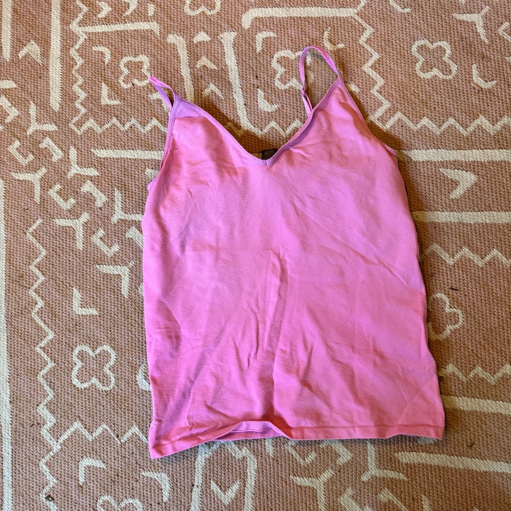banana republic camisole top pink